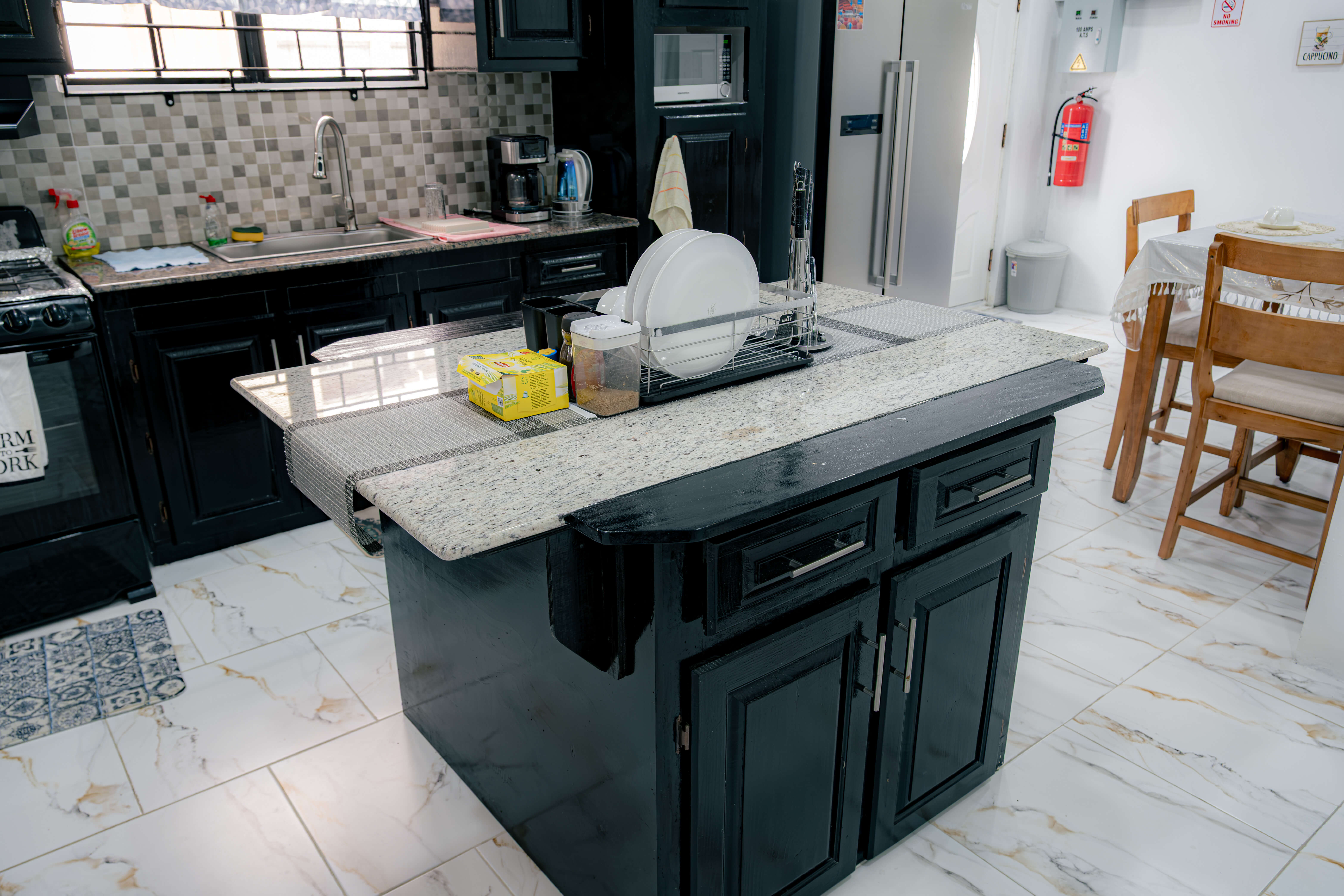 Luxury kitchen detail