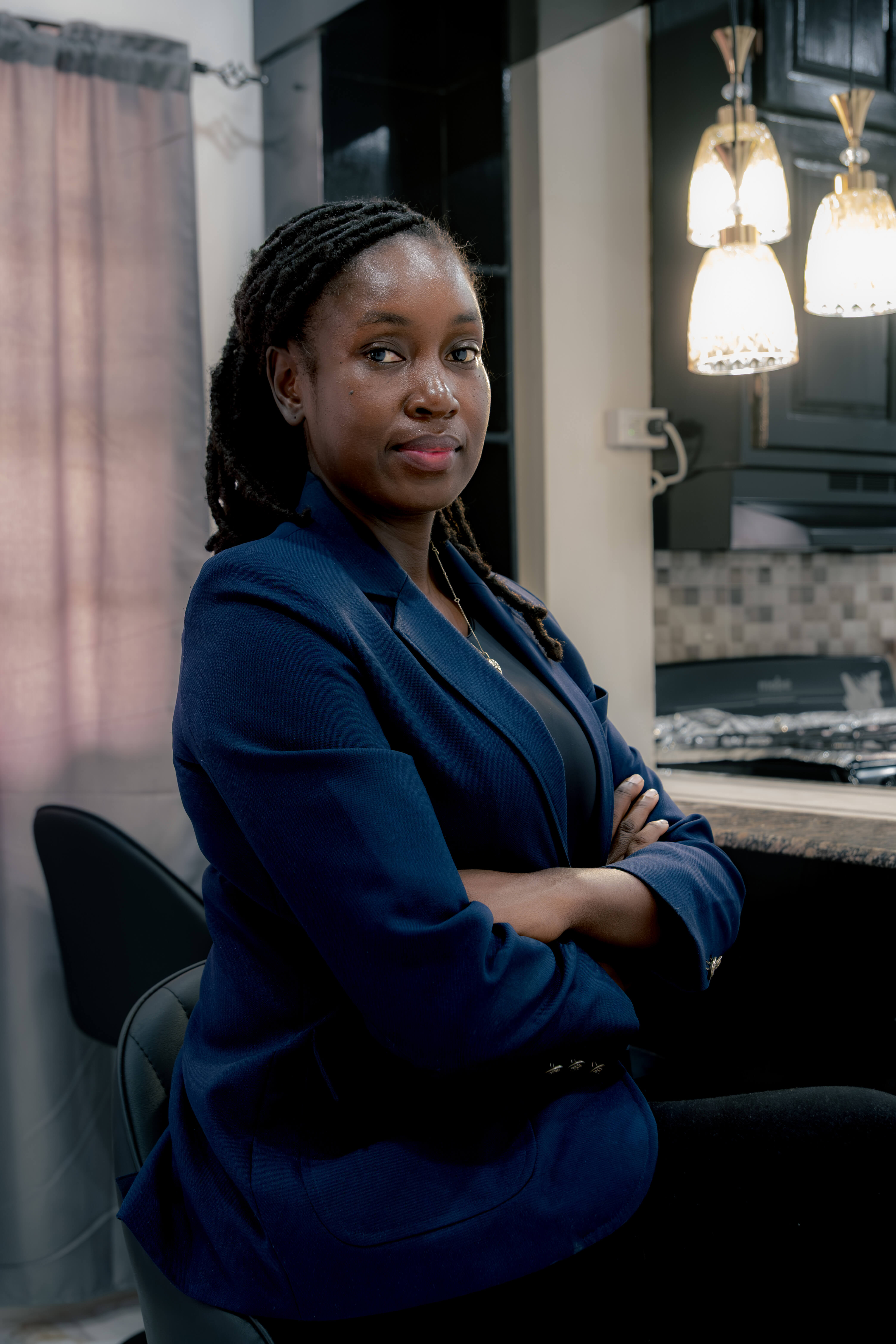 Spacious outdoor terrace